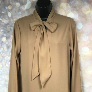 Evenuel | Tie Neck Blouse